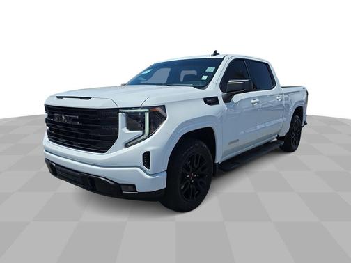 Summit White 2024 GMC Sierra 1500 Elevation