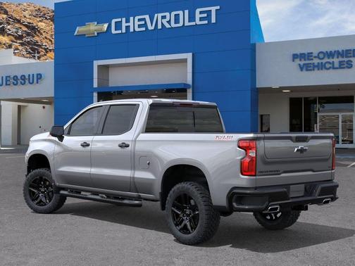 Sterling Gray Metallic 2026 Chevrolet Silverado 1500 LT Trail Boss