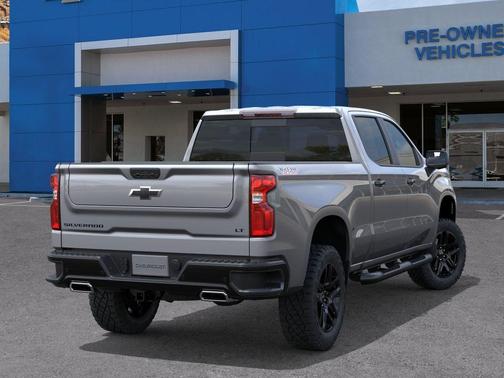 Sterling Gray Metallic 2026 Chevrolet Silverado 1500 LT Trail Boss