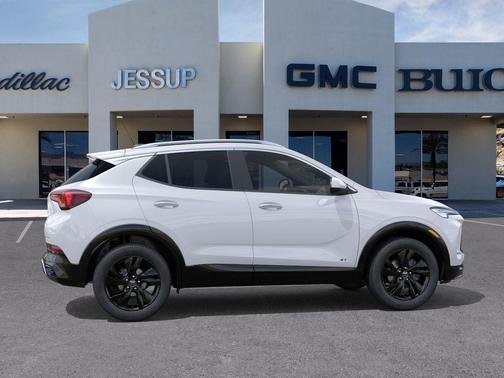 Summit White 2026 Buick Encore GX Sport Touring