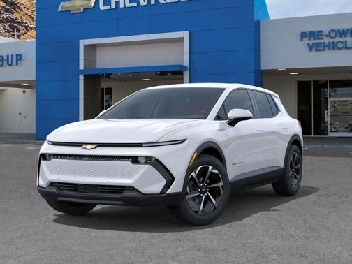 Summit White 2026 Chevrolet Equinox EV LT 1