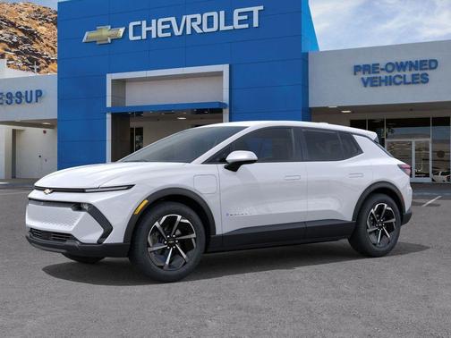 Summit White 2026 Chevrolet Equinox EV LT 1