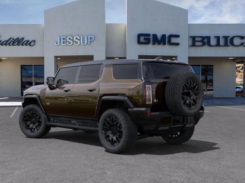 2025 GMC HUMMER EV SUV 2X
