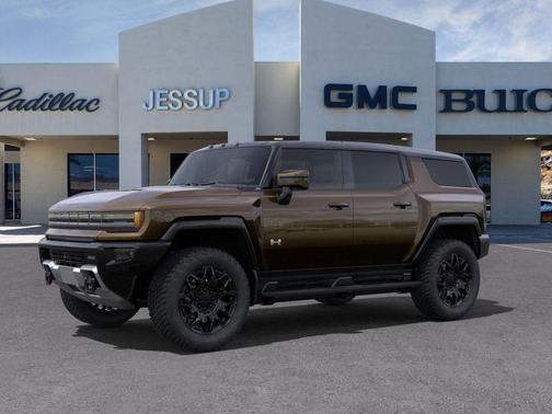 2025 GMC HUMMER EV SUV 2X