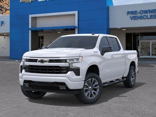 Summit White 2026 Chevrolet Silverado 1500 RST