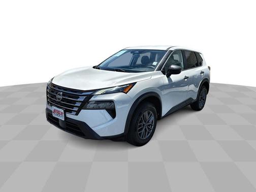Glacier White 2024 Nissan Rogue S