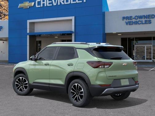 Green 2026 Chevrolet Trailblazer LT