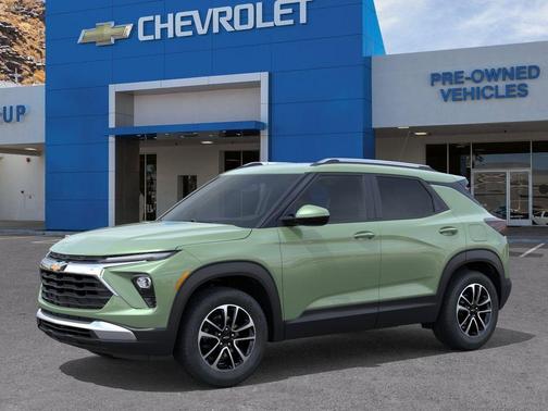 Green 2026 Chevrolet Trailblazer LT