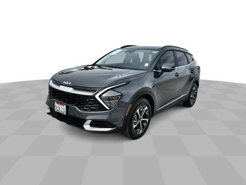 2024 Kia Sportage Hybrid EX