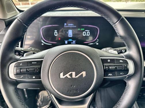 2024 Kia Sportage Hybrid EX