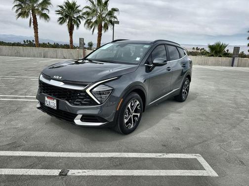 2024 Kia Sportage Hybrid EX