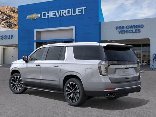 2026 Chevrolet Suburban High Country