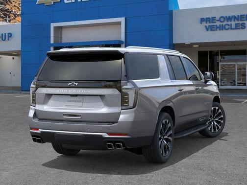 2026 Chevrolet Suburban High Country