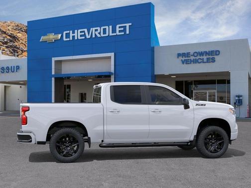 Summit White 2026 Chevrolet Silverado 1500 RST
