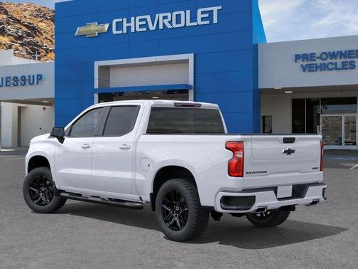 Summit White 2026 Chevrolet Silverado 1500 RST