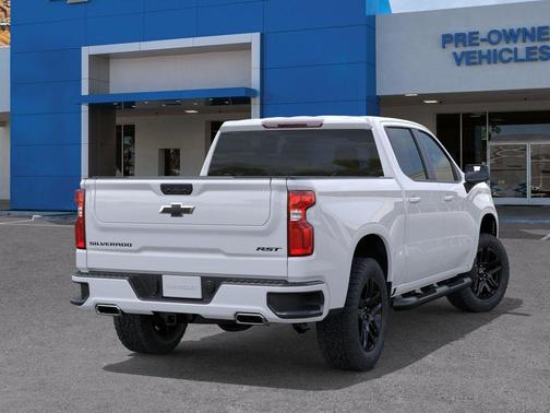 Summit White 2026 Chevrolet Silverado 1500 RST