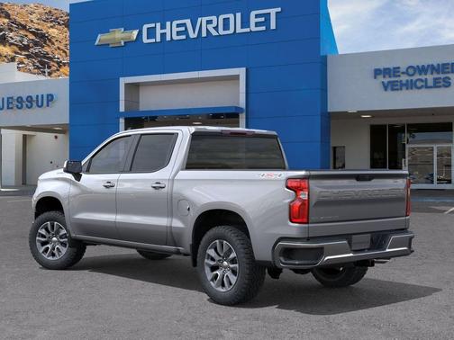 Sterling Gray Metallic 2026 Chevrolet Silverado 1500 LT