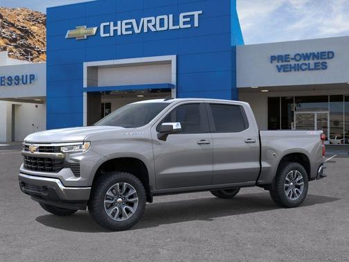 Sterling Gray Metallic 2026 Chevrolet Silverado 1500 LT