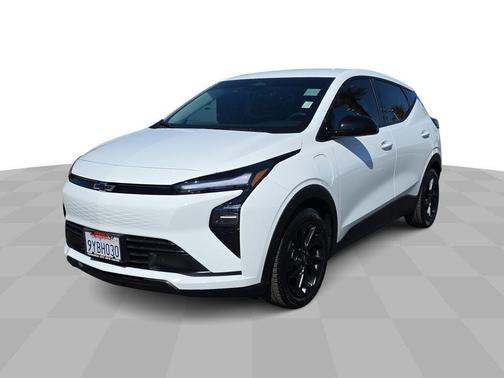Summit White 2027 Chevrolet Bolt LT