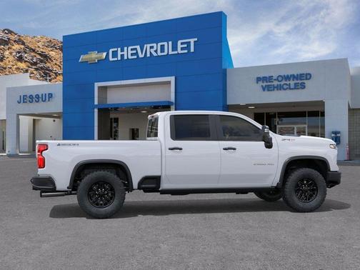 2026 Chevrolet Silverado 2500 ZR2