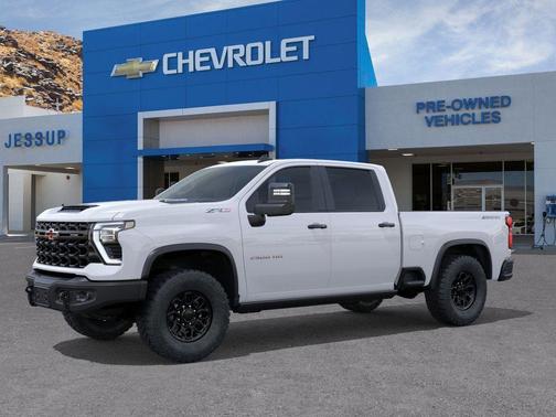2026 Chevrolet Silverado 2500 ZR2