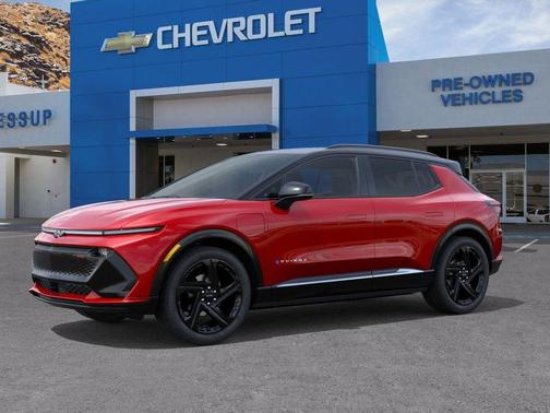 2026 Chevrolet Equinox EV RS