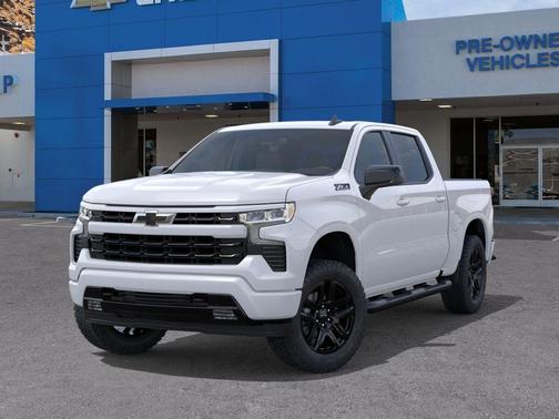 Summit White 2026 Chevrolet Silverado 1500 RST