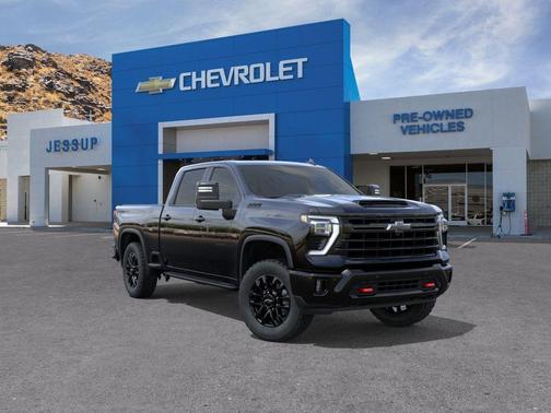 Black 2026 Chevrolet Silverado 2500 LTZ