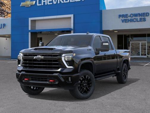 Black 2026 Chevrolet Silverado 2500 LTZ
