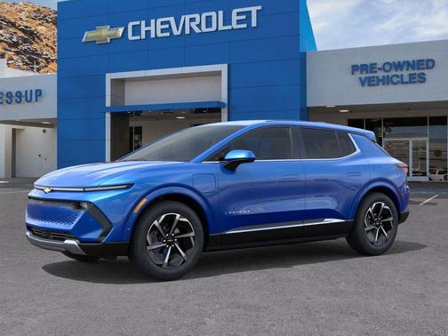 2025 Chevrolet Equinox EV LT1 w/PCY