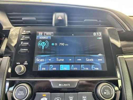 Sonic Gray Pearl 2021 Honda Civic Sport