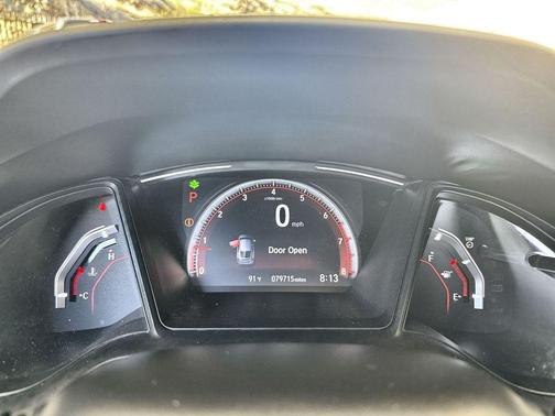 Sonic Gray Pearl 2021 Honda Civic Sport