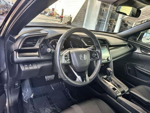 Sonic Gray Pearl 2021 Honda Civic Sport