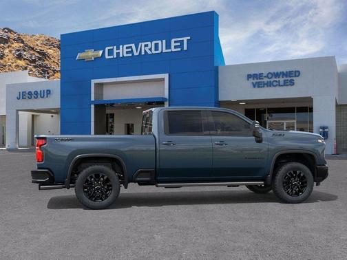 2025 Chevrolet Silverado 2500 LTZ