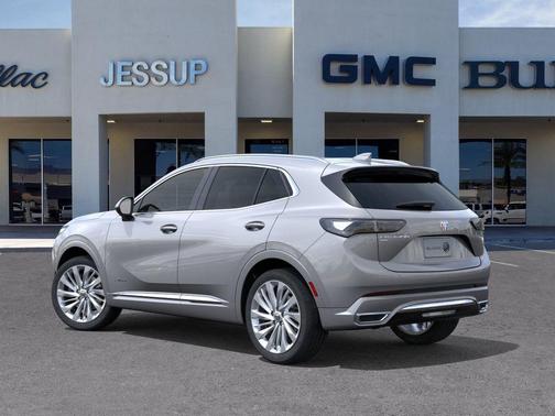 Moonstone Gray Metallic 2026 Buick Envision Avenir