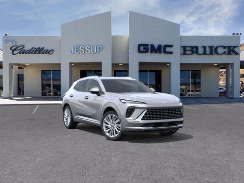 Moonstone Gray Metallic 2026 Buick Envision Avenir