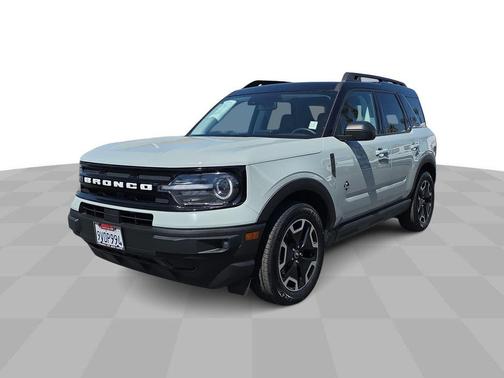 Cactus 2022 Ford Bronco Sport Outer Banks