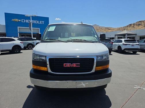 Summit White 2024 GMC Savana 2500 Work Van