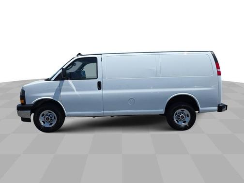 Summit White 2024 GMC Savana 2500 Work Van