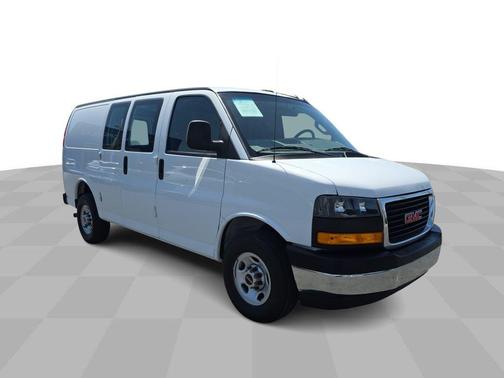 Summit White 2024 GMC Savana 2500 Work Van