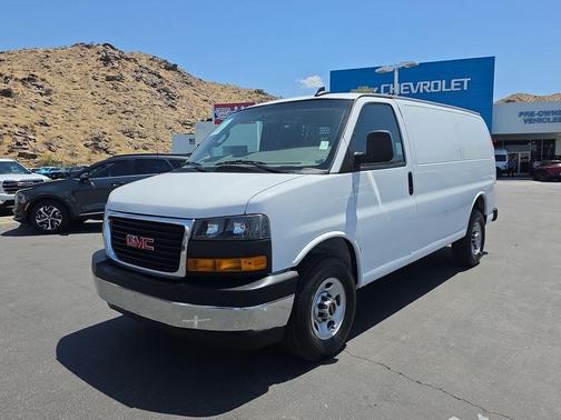 Summit White 2024 GMC Savana 2500 Work Van