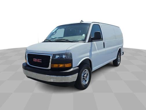 Summit White 2024 GMC Savana 2500 Work Van