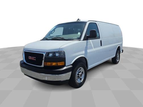 Summit White 2024 GMC Savana 2500 Work Van