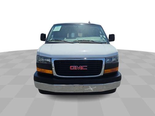 Summit White 2024 GMC Savana 2500 Work Van