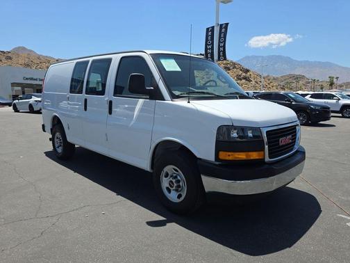 Summit White 2024 GMC Savana 2500 Work Van