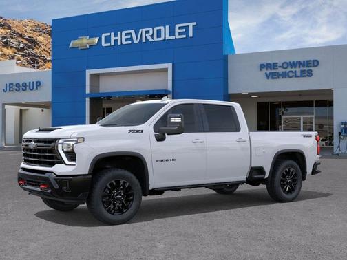 Summit White 2026 Chevrolet Silverado 2500 LTZ