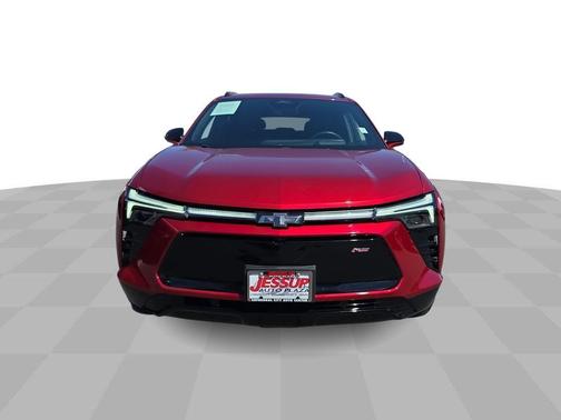 Radiant Red 2024 Chevrolet Blazer EV eAWD RS