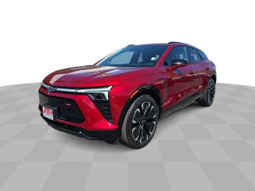 Radiant Red 2024 Chevrolet Blazer EV eAWD RS