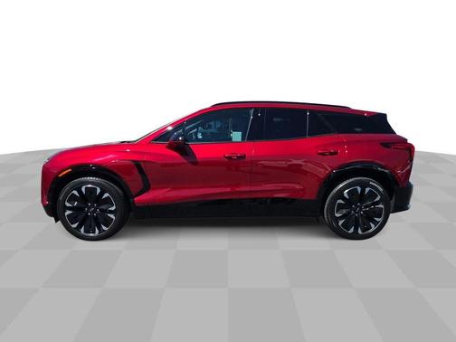 Radiant Red 2024 Chevrolet Blazer EV eAWD RS