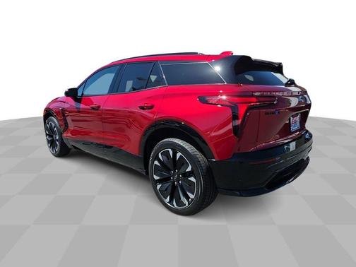Radiant Red 2024 Chevrolet Blazer EV eAWD RS